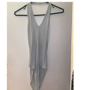 Light Blue Bodysuit